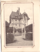 Institut Stavia - Estavayer-Le-Lac (Fribourg) (Prospectus de propagande env. 1925)