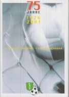 75 Jahre St.Galler Kantonal - Fussballverband 1926 - 2001 (Jubiläumsfestschrift)