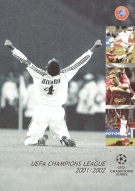 UEFA Champions League Season 2001/2002 - Technical Report