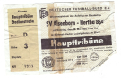 SV Alsenborn - Hertha BSC, 26. Mai 1968, Südwest-Stadion Ludwigshafen a. R., Haupttribüne, Ticket