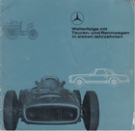 Welterfolge mit Touren- und Rennwagen in sieben Jahrzehnten