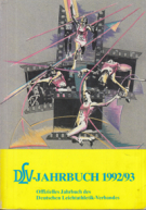 DLV - Jahrbuch 1992/93 - Offizielles Jahrbuch des Deutschen Leichtathletik Verbandes