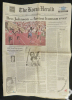 Ben Johnson - fastest human ever (The Korea Herald, No.10,911 - 25.9. 1988)
