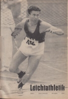 Leichtathletik - Jahrgang 1963 - Nr. 1- 52 (Amtliches Organ des Deutschen Leichtathletik-Verbandes)