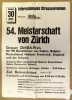54. Meisterschaft von Zürich 30. April 1967 - Internationales Strassenrennen