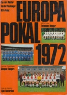 Europapokal 1972 (Cup der Meister, Cup der Pokalsieger, Messepokal)