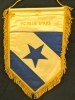 FC Blue Stars ca. 1960 (Gestickter Wimpel, broaded pennant)