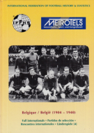 Belgique / Belgie (1904 - 1940) Full internationals