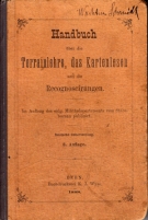 Handbuch über die Terrainlehre, das Kartenlesen und die Recognoscirungen (3. Aufl. 1888)