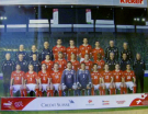 Schweizer Nationalmannschaft „Kicker“ Plakat vor WM 2010