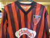 Trikot/Maillots; Neuchatel Xamax FC ca. 1980er (Topper, Size: XL, Sponsor: Clarion, longsleeves)