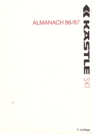 Kästle Ski - Almanach 1986/87