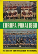 Europapokal 1969 (Cup der Meister, Cup der Pokalsieger, Messepokal)