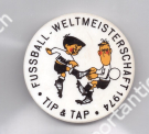 Fussball - Weltmeisterschaft 1974 / TIP & TAP