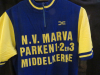 N. V. Marva. Parken 1-2 en 3. Middelkerke. (Decca, De Clercq Gebr., Radtrikot, Maillot cyclisme ca. 1975, Size 5)