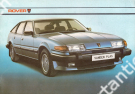 Rover 3500 Vanden Plas (1976 - 1982) - Prospectus officiel en francais