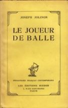 Le jouer de balle (roman football)