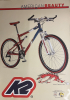 American Beauty K2 Razorbak RS Mountainbike (Original Large Size Poster of American Manufactor)