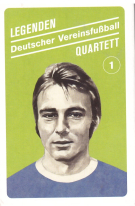 Legendenquartett - Deutscher Vereinsfussball 1 - Kartenspiel  Quartett