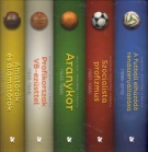 A magyar labdarugas története I - V (1897 - 2015) - (History of Hungarian Football in 5 astonishing volumes)