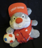 Maskottchen Credit Suisse für Fussball WM USA 1994