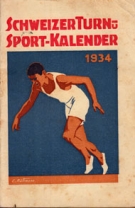 Schweizer Turn- und Sport-Kalender 1934