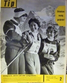 TIP - Sport- Aktualität, Toto, Kultur 1957 (20. Jhg., Nr. 1-52, Kompletter Jahrgang in Einzelheften, Nr. 33 fehlt)