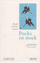 Pucks en stock - Bande dessinée et sport