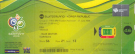 Switzerland - Korea Republic, 23.6. 2006, FIFA World Cup Germany, Stadion Hannover, Ticket Südtribüne