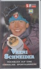 Vreni Schneider - Rückblick auf eine einmalige Sportkarriere 1983 - 1995 (VHS Video Dauer 60 Min.)