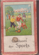 Quatuors des Sports (Quartet mit 12 Sportarten a 48 Karten, ca. 1910)