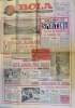 Sporting 3 - Belenense 0, (A Bola - Jornal de Todos os Desportos, No. 3296, 2a Feira 15 Janeiro 1968)