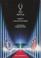 Chelsea FC - Club Atletico de Madrid, UEFA Super Cup, 31.8. 2012, Stade Louis II, Monaco