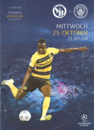 BSC Young Boys - Manchester City, 25.10. 2023, CL Group Stage, Stadion Wankdorf, Official Programme