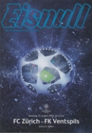 FC Zürich - FK Ventspils, 25.8.2009, Arena St.Gallen, Champions League Qual., Offz. Programm