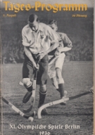 XI. Olympische Spiele Berlin 1936 - Tagesprogramm 5. August