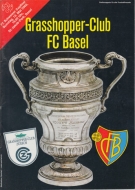 Grasshopper-Club - FC Basel, 77. Cupfinal 2002, St. Jakob-Park Basel, Offizielles Programm