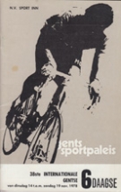 38ste Internationale Gentse 6 daagse, 14. Nov. - 19. Nov. 1978, Official Programm