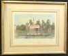 Four Pard Putrigger (Framed colour printing)