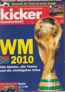 Fussball Weltmeisterschaft Südafrika 2010 (Kicker Sonderheft)