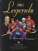Legends Induction 2007 Edition - The official program of the Hockey Hall of Fame