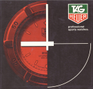 TAG Heuer professional sports watches (Katalog mit Preisliste 1.4. 1990)