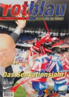Rotblau, FC Basel - Das Magazin /Saisonrueckblick / Das Sensationsjahr! (Nr.4, Juni 2003)