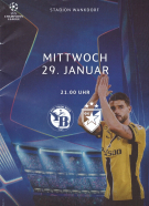 BSC Young Boys - Red Star Belgrad, 29. 1. 2025, UEFA Champions League, Stadion Wankdorf, Offz. Programm