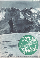30 Jahre Sporthaus Fritsch 1903 - 1933 (Winterkatalog 1933/34)