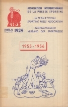 Association Internationale de la Presse Sportive - Yearbook 1955 - 1956 (Texte; Fr, Engl., Dt.)