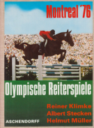 Olympische Reiterspiele Montreal 1976