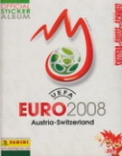 Euro 2008 Austria-Switzerland (Sammelbilder-Album, Figurine Panini, komplett)