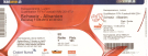 Schweiz - Albanien, 11.9. 2012, FIFA WC Qualf. Brasil 2014, Swissporarena Luzern (Ticket B2)