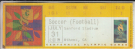 Olympic Football Tournament Atlanta 1996, 31.7. 1996, (Portugal - Brasilien, Athens, GA) Ticket 
